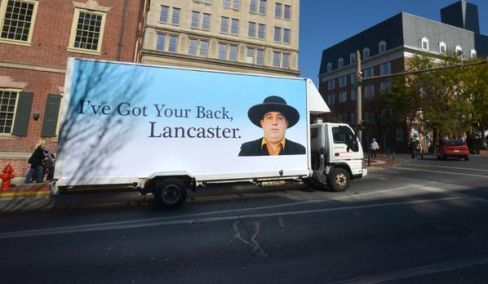 Lebanon Levi "I've Got Your Back, Lancaster." Billboard