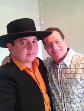 Lebanon Levi with Steven L. Breit, Amish Mafia's Attorney